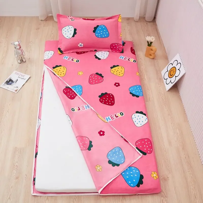 WASART Fully enclosed two-way with zipper mattress protector cover couple/baby single double bed sheet protection pad king size