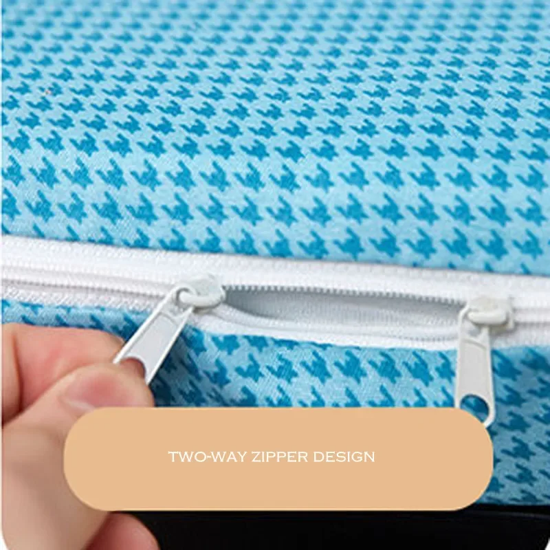 WASART Fully enclosed two-way with zipper mattress protector cover couple/baby single double bed sheet protection pad king size