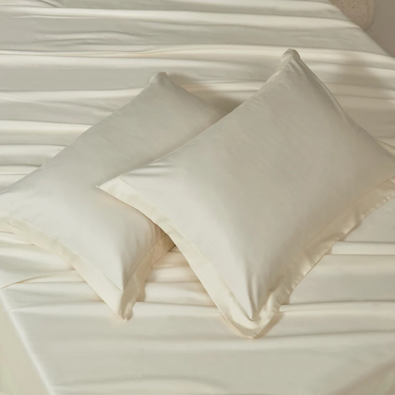 100% Organic Egyptian Cotton Pillow Case 2pcs 800TC Protect Hair Skin Pillowcase Customized Size Bedding Pillowcase Pillow Cover