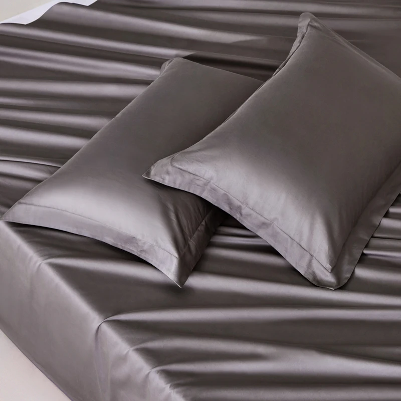 100% Organic Egyptian Cotton Pillow Case 2pcs 800TC Protect Hair Skin Pillowcase Customized Size Bedding Pillowcase Pillow Cover