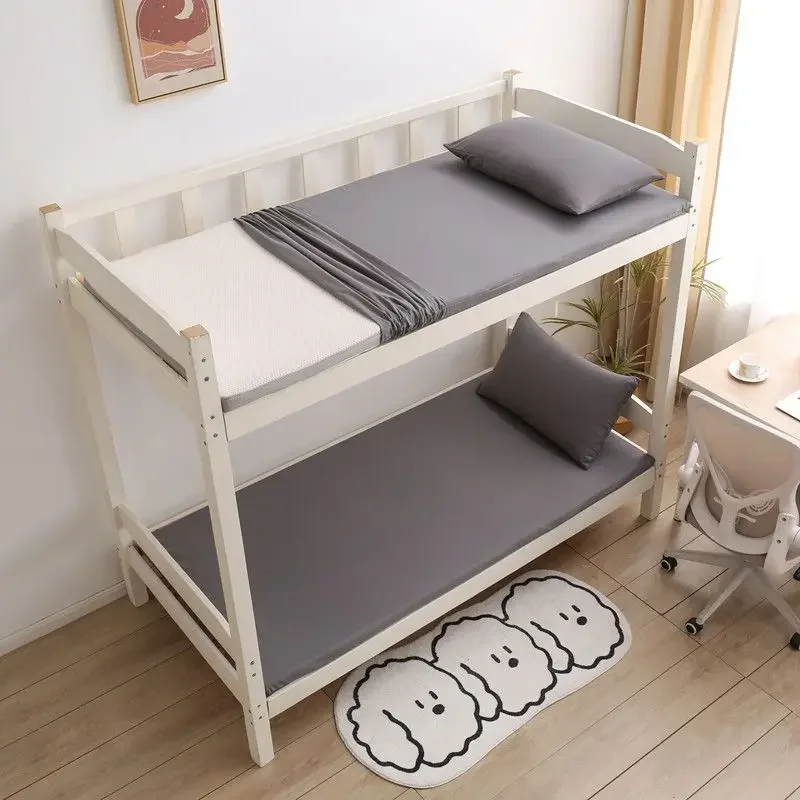 WASART 360° fully enclosed with zipper mattress protector cover student baby single double bed sheet protection pad 90/150cm