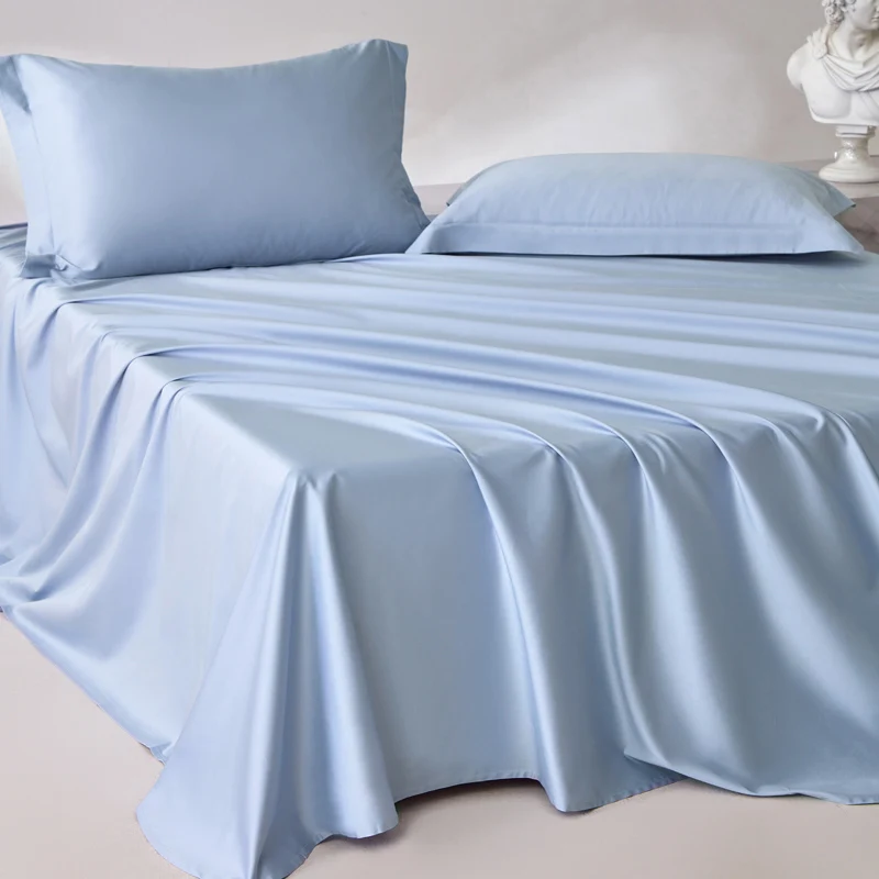 Luxury 4/6pcs Egyptian Cotton Bed Sheet Set 800 Thread Count Bedding Set Ultra Soft Smooth Fitted Sheet Flat Sheets Pillowcase