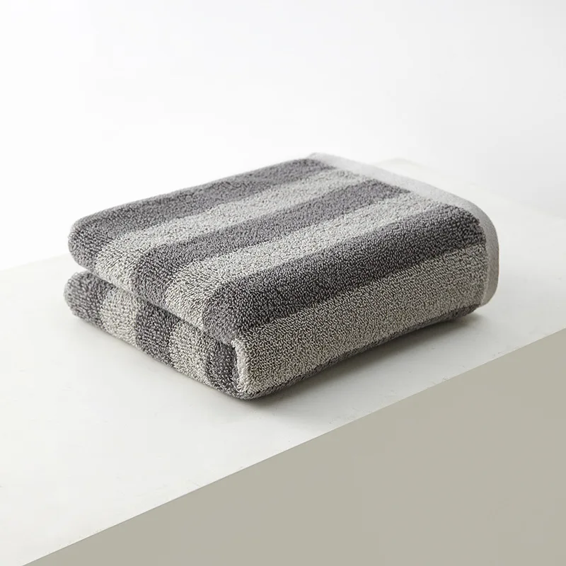 Battilo Plaid Cotton Bath Towels Set Soft Absorbent Daily Cleansing Face Hand Towel Set Patterned Lightweight Towel for Bathroom