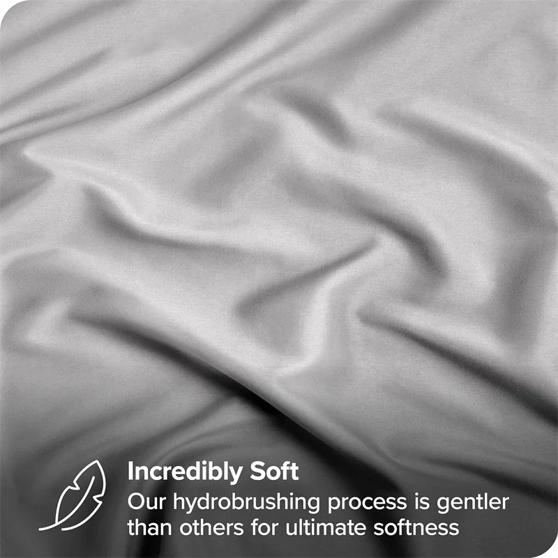 Soft Luxury Egyptian Cotton 400TC Fitted Bed Sheet with Elastic Bands Mattress Cover Non Slip Machine Washable 140/160/180/200cm