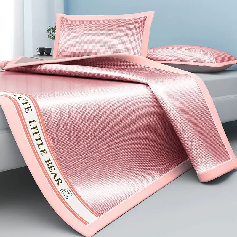 WASART Summer cooling mattress cool air conditioning ice sleeping mat folding couple cold sheet bed protection pad king size