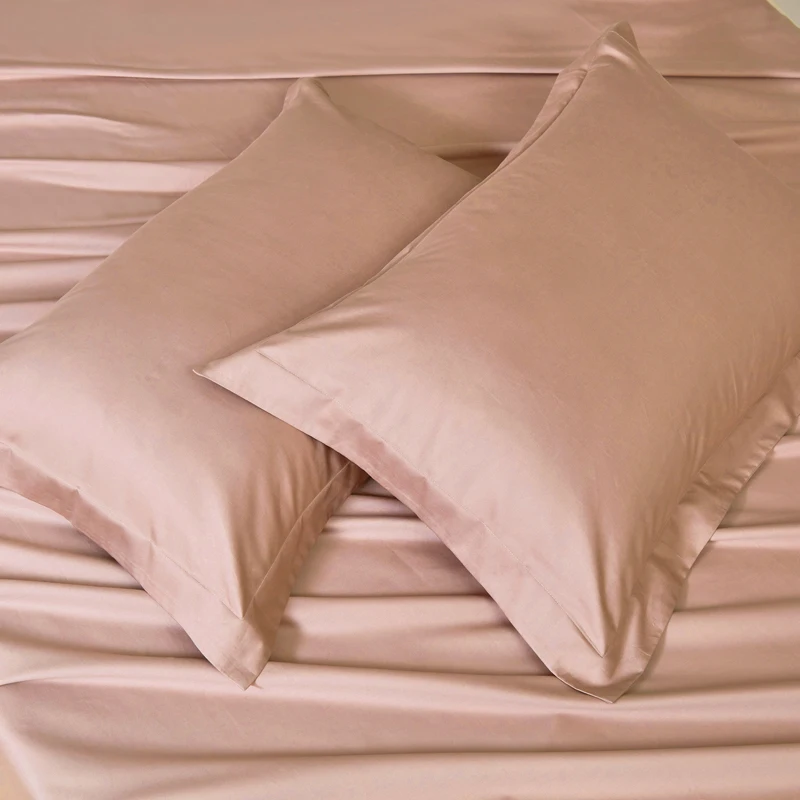 100% Organic Egyptian Cotton Pillow Case 2pcs 800TC Protect Hair Skin Pillowcase Customized Size Bedding Pillowcase Pillow Cover