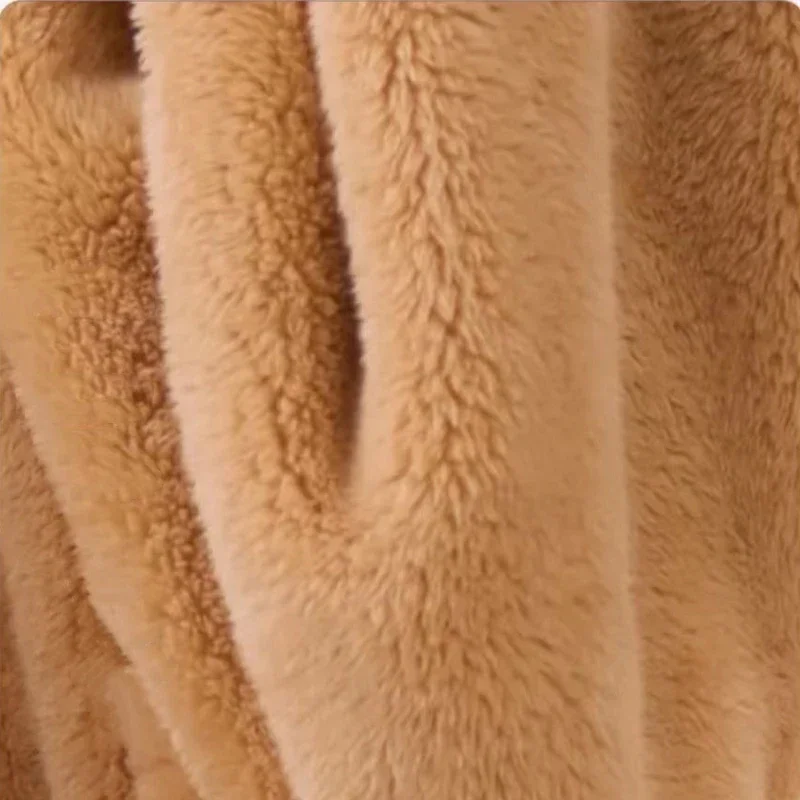 WASART Winter soft Sherpa blanket with sleeves Pocket Hooded wearable Blankets Ultra Plush Outdoor Warm Flannel hoodie Blanket