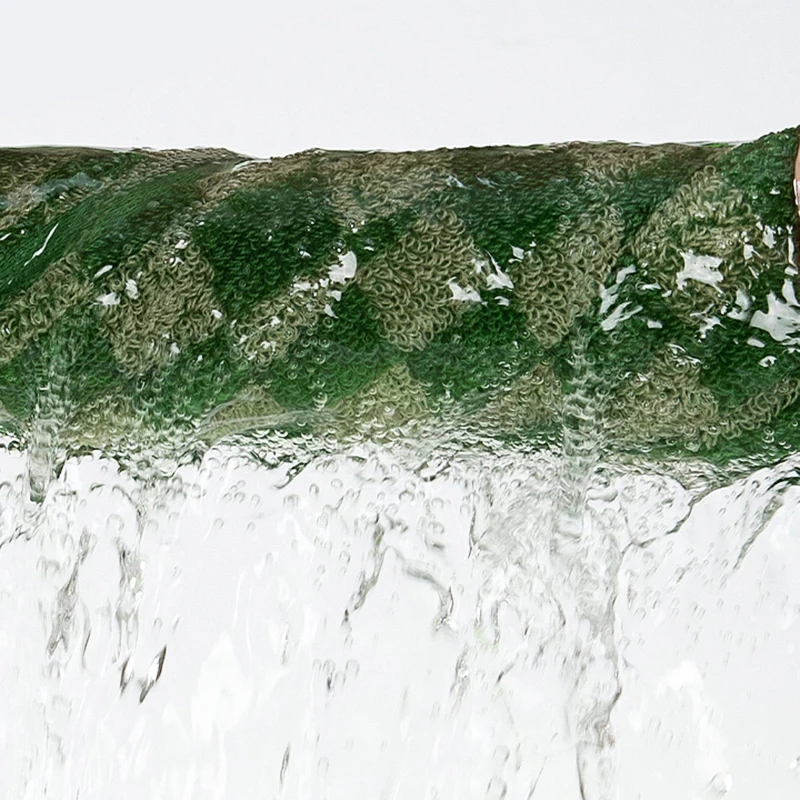 Battilo Plaid Cotton Bath Towels Set Soft Absorbent Daily Cleansing Face Hand Towel Set Patterned Lightweight Towel for Bathroom