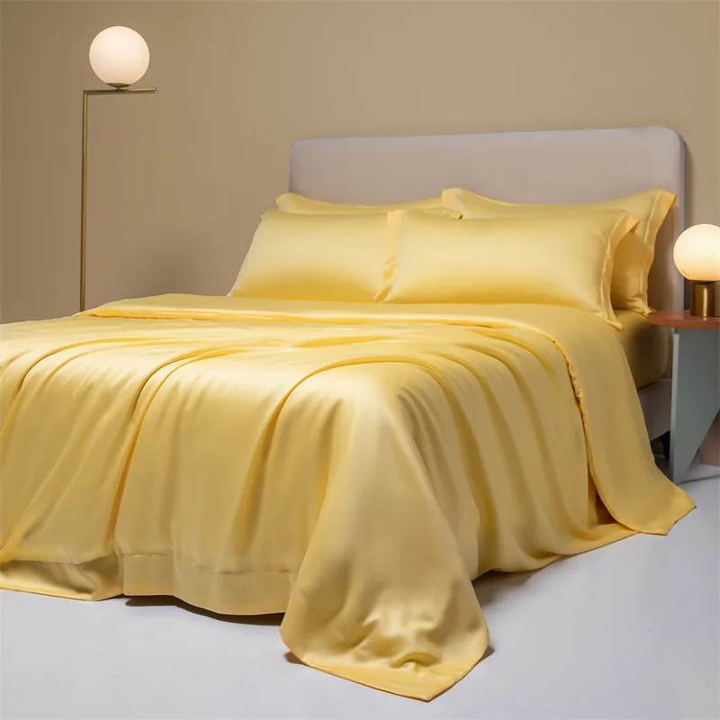 Luxury Bedding 100% Bamboo Duvet Cover 1PC Soild Colors Single Queen King Bed Cover Quilt Cover Soft Comfort Cool Summer Cooling