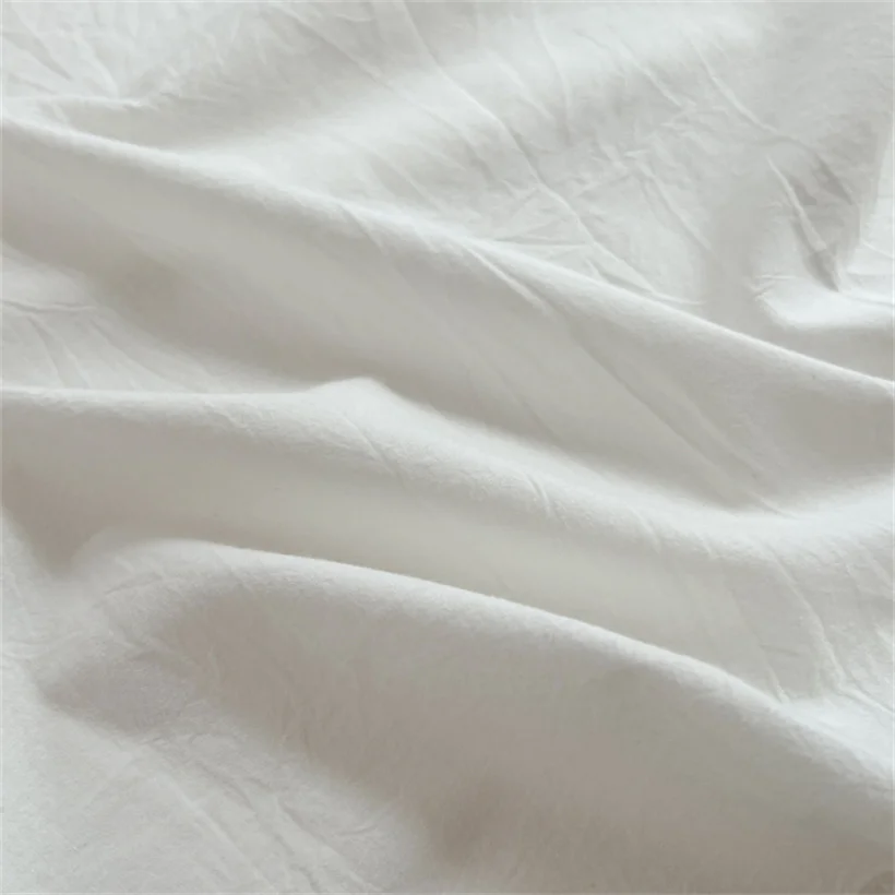 100% Pure Cotton Bedsheet 1pc Flat Sheets Nordic Grid Pattern Bed Sheet Soft Comfort Home Textile Without Pillowcase Multi-Size