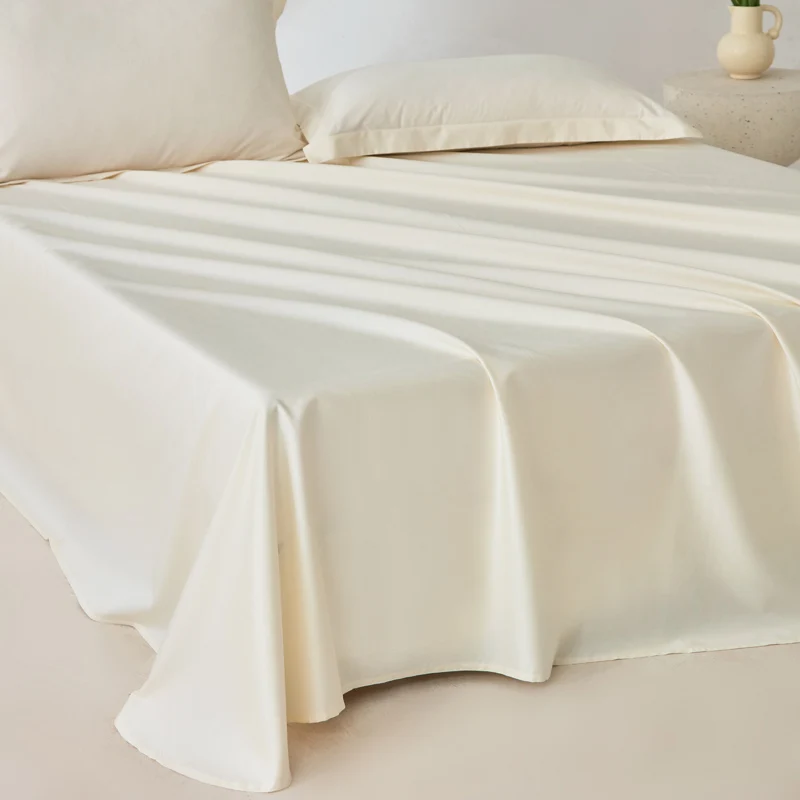 Luxury 4/6pcs Egyptian Cotton Bed Sheet Set 800 Thread Count Bedding Set Ultra Soft Smooth Fitted Sheet Flat Sheets Pillowcase