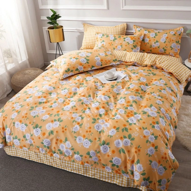 Pink Bedding Sets Girl Bedroom Duvet Cover Set Quilt Cover 140x200 Pillowcase Bed Linen Sheet Sets Bed Cover