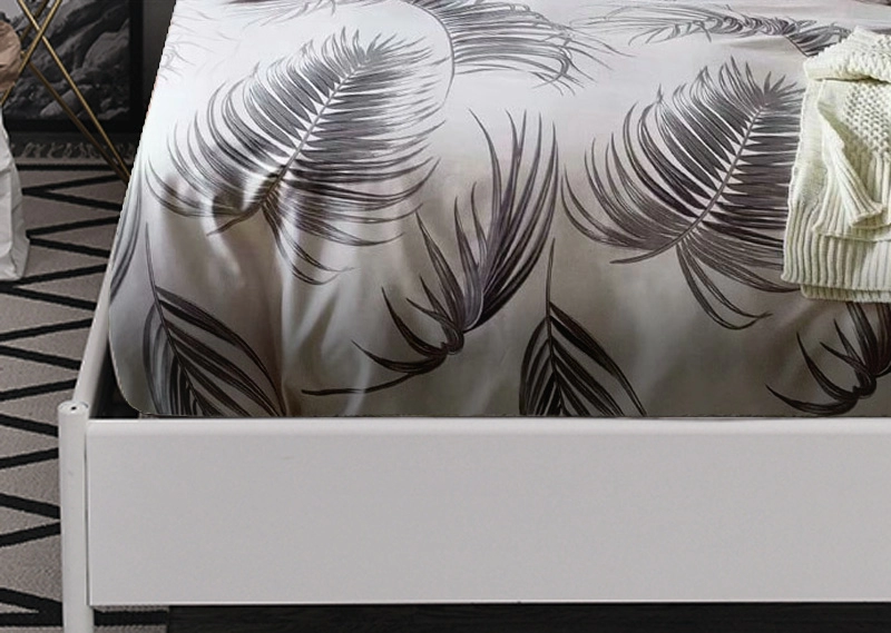 Bed Sheet Fitted Sheets With Elastic Band 160 Bed Mattress Cover Bedsheet Bedding Bed Linen Single Double150 180 200 135 90