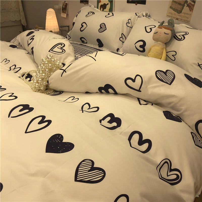 Bedsheet Set with Pillow ... Duvet Cover 140x200 King Size Bedspreads In Offer...Bed Linen 135x200 Luxury Bedding Set